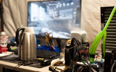 ASUS GeForce RTX 4090 ROG MATRIX GPU Shown Running At Monster 4230 MHz Clocks, Consuming 300W At Idle