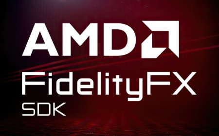 AMD FidelityFX SDK Available For Download: Making FSR & Other Tools Open-Source With One Easy-To-Integrate Solution