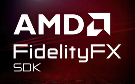 AMD FidelityFX SDK Available For Download: Making FSR & Other Tools Open-Source With One Easy-To-Integrate Solution