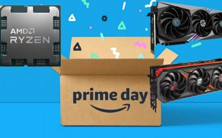 Amazon Prime Day PC Hardware Deals: Intel Core & AMD Ryzen CPUs, NVIDIA GeForce & AMD Radeon GPUs At Massive Discounts