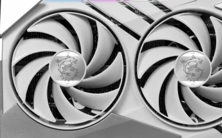 MSI New “Gaming X Slim” Series To Debut With GeForce RTX 4060 Ti GPUs, White Aesthetics With A Touch of RGB
