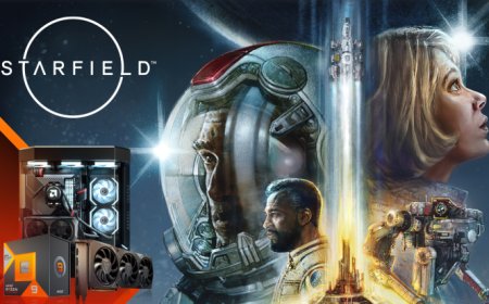AMD To Bundle Starfield With Ryzen 7000 CPUs, Radeon RX 7000 & RX 6000 GPUs
