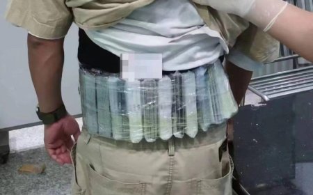 China Customs Detain Individual With $32,000 Worth of M.2 SSD’s Wrapped Around His Waist
