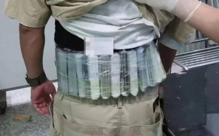 China Customs Detain Individual With $32,000 Worth of M.2 SSD’s Wrapped Around His Waist