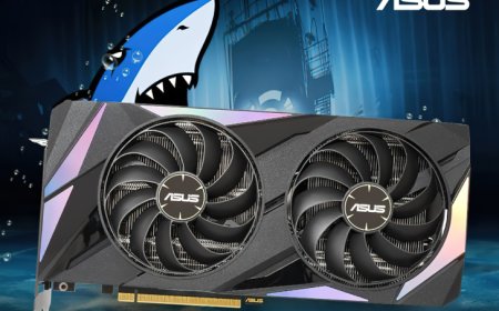 ASUS GeForce RTX 3060 Ti Atlas Shark GPUs Come With 16-Pin 12VHPWR Connector