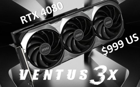 NVIDIA GeForce RTX 4080 16 GB GPU Available For A Price Of Just $999 US