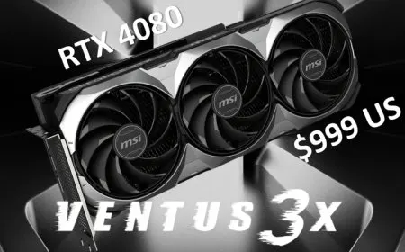NVIDIA GeForce RTX 4080 16 GB GPU Available For A Price Of Just $999 US