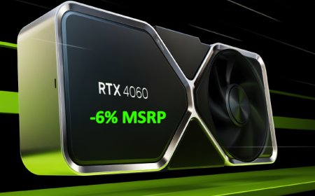 NVIDIA GeForce RTX 4060 MSRP Cards Drop 6% Below MSRP In Europe