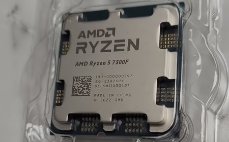 AMD Ryzen 5 7500F AM5 Desktop CPU Spotted: 6 Core Chip Minus The iGPU