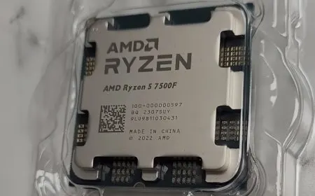 AMD Ryzen 5 7500F AM5 Desktop CPU Spotted: 6 Core Chip Minus The iGPU