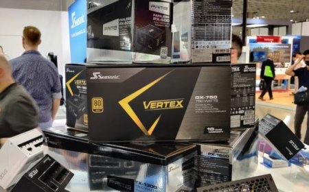 Seasonic Unveils ATX 3.0-Ready PSU Lineup, Up To 1600W & Magflow Fan Series