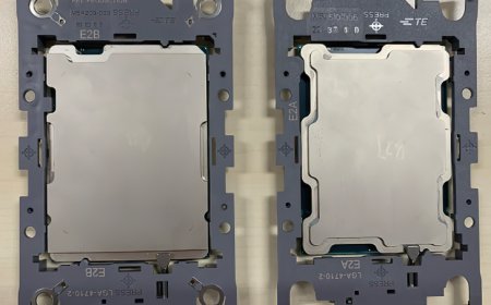 Intel Granite Rapids-SP Xeon CPUs For LGA 4710 Socket Pictured In Two Distinct Flavors