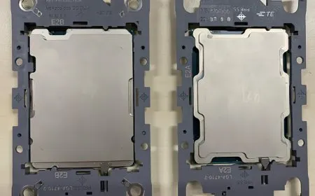Intel Granite Rapids-SP Xeon CPUs For LGA 4710 Socket Pictured In Two Distinct Flavors