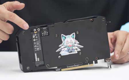 ASUS’s Concept GeForce RTX 4060 Ti GPU Comes With An Onboard M.2 Gen 4 SSD Slots