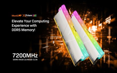 V-Color Achieves Record Speeds of DDR5-7200 With 96 GB Kit On MSI B760M Mortar MAX