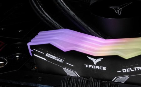 TeamGroup T-Force DELTA RGB DDR5 32 GB (2 x 16 GB) 6000 MHz CL40 Memory Kit Review – Enter The Next-Gen
