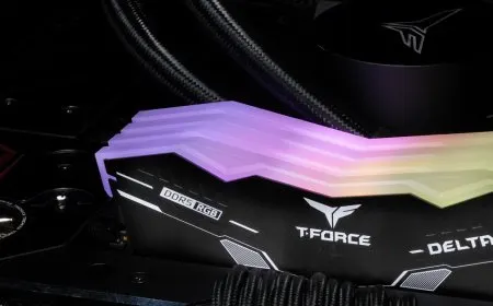 TeamGroup T-Force DELTA RGB DDR5 32 GB (2 x 16 GB) 6000 MHz CL40 Memory Kit Review – Enter The Next-Gen