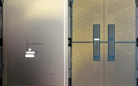 Next-Gen Intel Granite Rapids-AP Xeon CPU Pictured, Coming To LGA 7529 Servers Next Year