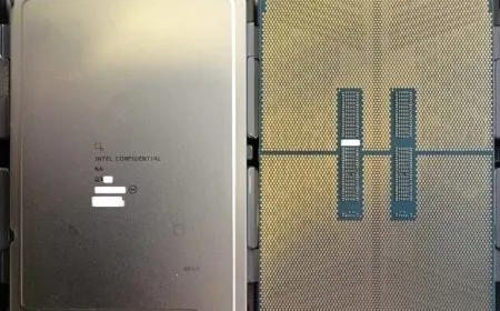 Next-Gen Intel Granite Rapids-AP Xeon CPU Pictured, Coming To LGA 7529 Servers Next Year