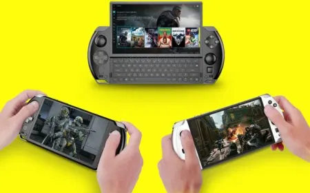 GPD Unveils 2023 Win 4 Handheld Console Lineup, Powered By AMD Ryzen 7840U & 7640U APUs