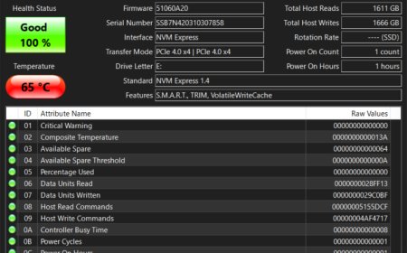 SK hynix Platinum P41 2 TB PCIe 4.0 NVMe SSD Review – “Runs Hot, But That’s Okay” States Manufacturer