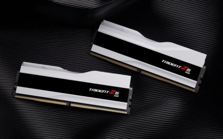 G.Skill Unveils Trident Z5 RGB White Memory Kits: Up To DDR5-8200 In 16, 24, 32 & 48 GB DIMMs