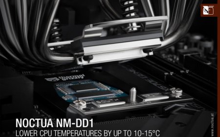 Noctua Intros NM-DD1 Direct Die Kit For Delidded AMD Ryzen AM5 CPUs