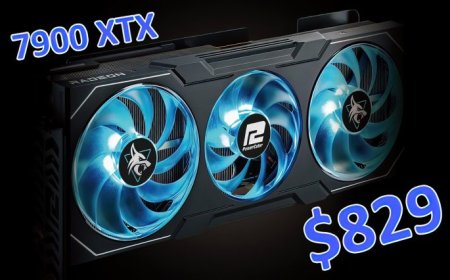 AMD Radeon RX 7900 XTX Now Available For An Incredible Price of $829 US, Just $30 US More Than RTX 4070 Ti