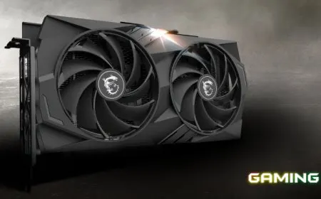 MSI GeForce RTX 4060 Custom GPUs Listed By Newegg Ahead of Launch, Starting At $299