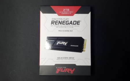Kingston Fury Renegade 2 TB PCIe 4.0 NVMe M.2 2280 SSD + Heatsink Review: Built Tough
