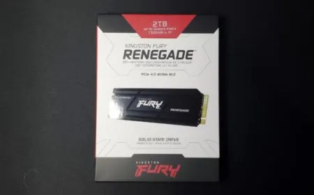 Kingston Fury Renegade 2 TB PCIe 4.0 NVMe M.2 2280 SSD + Heatsink Review: Built Tough