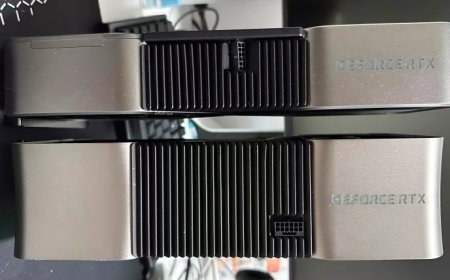 Alleged NVIDIA GeForce RTX 4090 Ti or Titan Ada Graphics Card Pictured Once Again, Massive Quad-Slot Cooler
