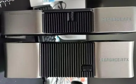 Alleged NVIDIA GeForce RTX 4090 Ti or Titan Ada Graphics Card Pictured Once Again, Massive Quad-Slot Cooler