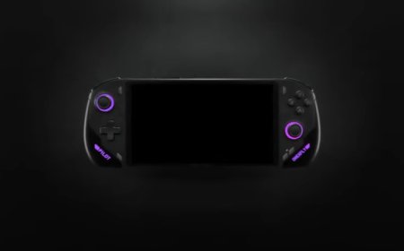 ONEXFLY Handheld Console Unveiled: Features AMD Ryzen 7 7840U APU, 120Hz & 1080p Panel