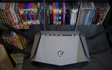 MSI RadiX AX6600 and AXE6600 Wi-Fi Tri-Band Routers & AX1800 Wi-Fi USB Adapter Review: What You Should Know Before You…