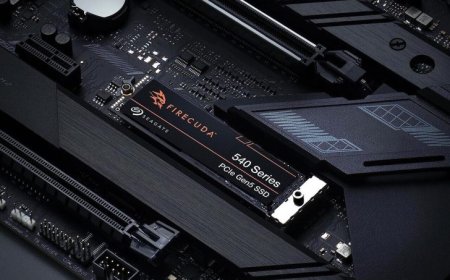 Seagate Enters the PCIe Gen 5 SSD Race With FireCuda 540 Series, Up To 4 TB & 10 GB/s