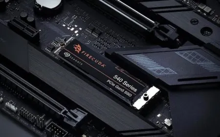 Seagate Enters the PCIe Gen 5 SSD Race With FireCuda 540 Series, Up To 4 TB & 10 GB/s