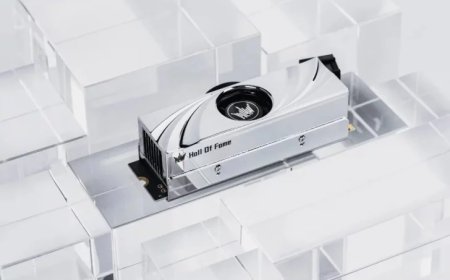 GALAX HOF Extreme 50S PCIe Gen5 SSD Features Speeds Up To 12.4 GB/s