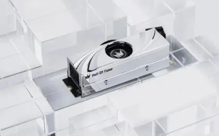 GALAX HOF Extreme 50S PCIe Gen5 SSD Features Speeds Up To 12.4 GB/s