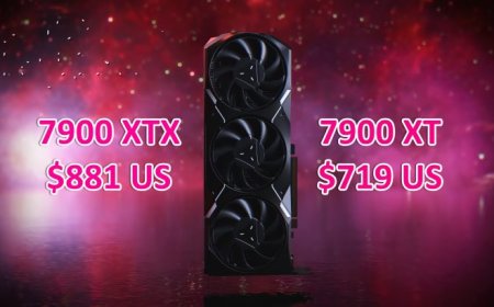 AMD Radeon RX 7900 XTX Price Drops Below $900 US, 7900 XT Available For $719