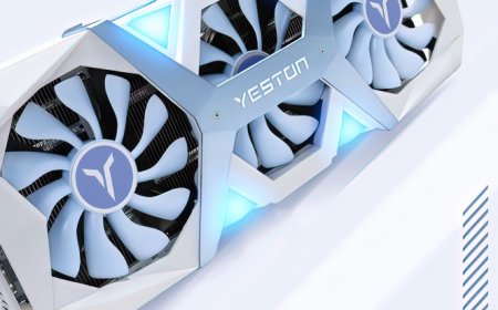 Yeston Is The Latest Manufacturer To Offer GeForce RTX 4060 Ti With White PCB