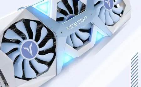 Yeston Is The Latest Manufacturer To Offer GeForce RTX 4060 Ti With White PCB