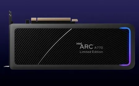 Intel Arc A770 Limited Edition 16 GB GPU Reaches End of Life