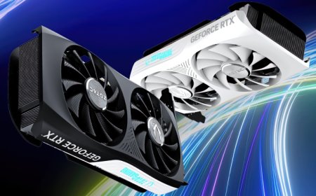 NVIDIA GeForce RTX 4060 8 GB GPU Custom Models Listed By UK & EU Retailers