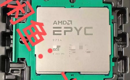 AMD EPYC 9754 “Bergamo” CPU With 128 Zen 4C Cores Being Sold For $5500 US, Less Than Half Its Official Price