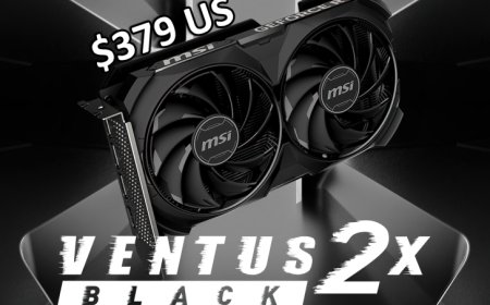 NVIDIA GeForce RTX 4060 Ti Falls $20 US Below MSRP, Available For $379 US