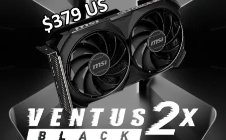 NVIDIA GeForce RTX 4060 Ti Falls $20 US Below MSRP, Available For $379 US