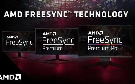 AMD FreeSync Panel Replay In Works: Lower Power Consumption When Viewing Static Content