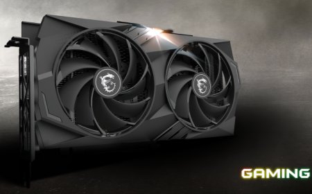 MSI GeForce RTX 4060 Custom Designs Tone Down The RGB For A Cleaner All-Black Look
