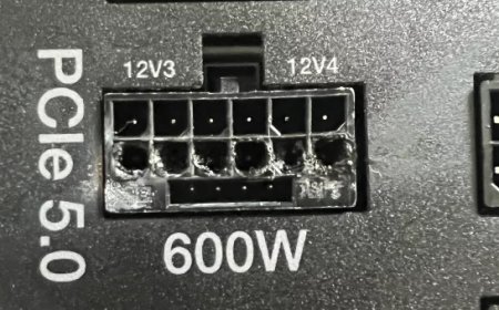 12VHPWR Power Connector Melts Again, This Time From The PSU End!